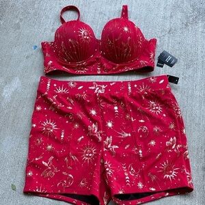 Torrid Celestial Swimsuit